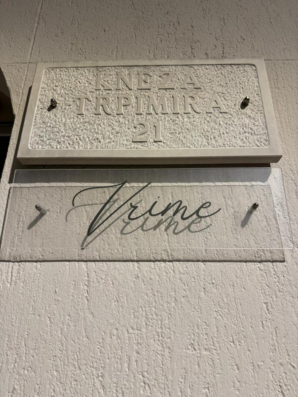 Apartments Vrime Biograd Na Moru Exterior foto